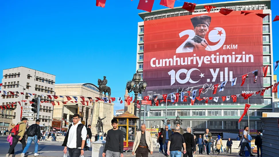 100’üncü yıla özel Cumhuriyet Haftası etkinlikleri