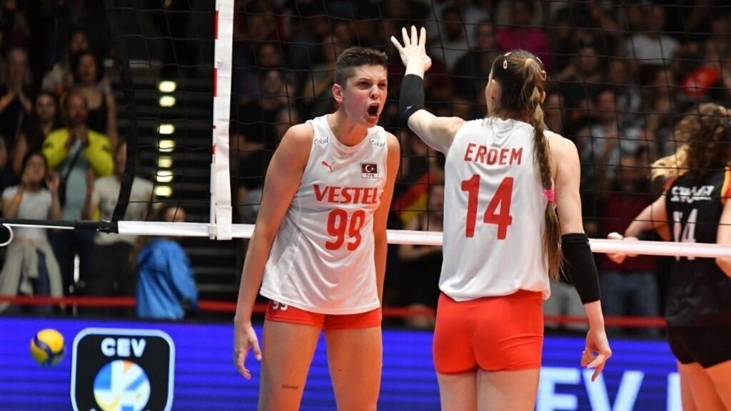 A Milli Kadın Voleybol Takımı Belçika ile Karşı Karşıya Geliyor