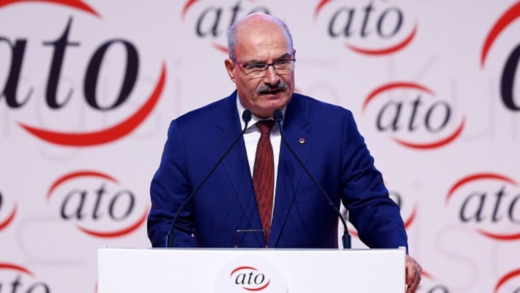 ATO Başkanı Baran Büyüme Verilerini Değerlendirdi