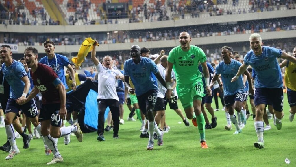 Adana Demirspor Osijek’i Ağırlıyor