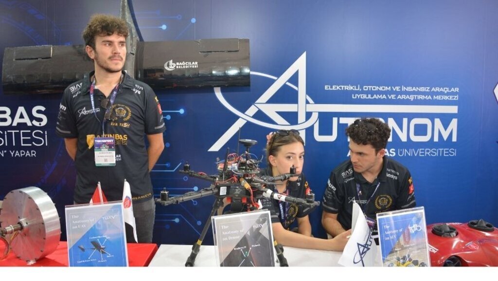 Altınbaş Üniversitesi de TEKNOFEST’te
