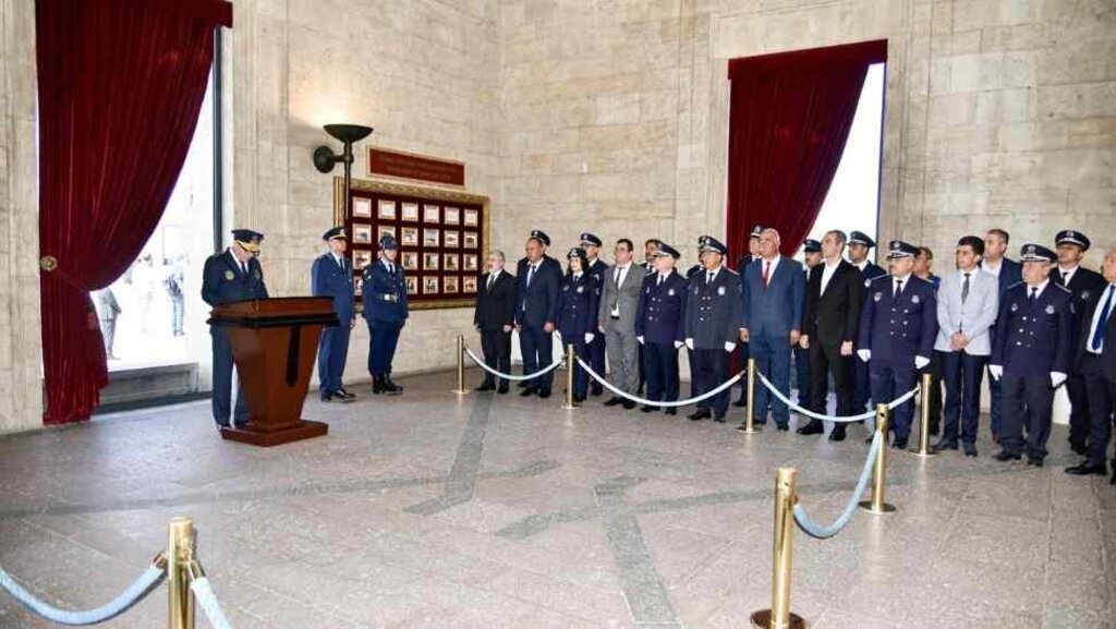 Ankara Büyükşehir Belediyesi Zabıta’nın 197’inci Kuruluş Yılını Kutluyor