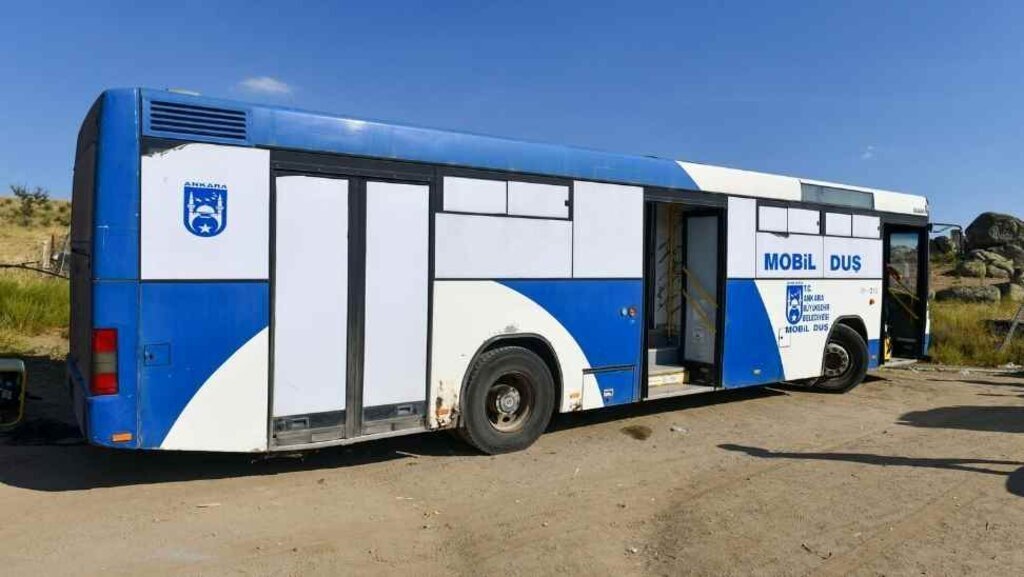 Ankara Büyükşehir Belediyesi’nden Mevsimlik İşçilere Temizlik Hizmeti