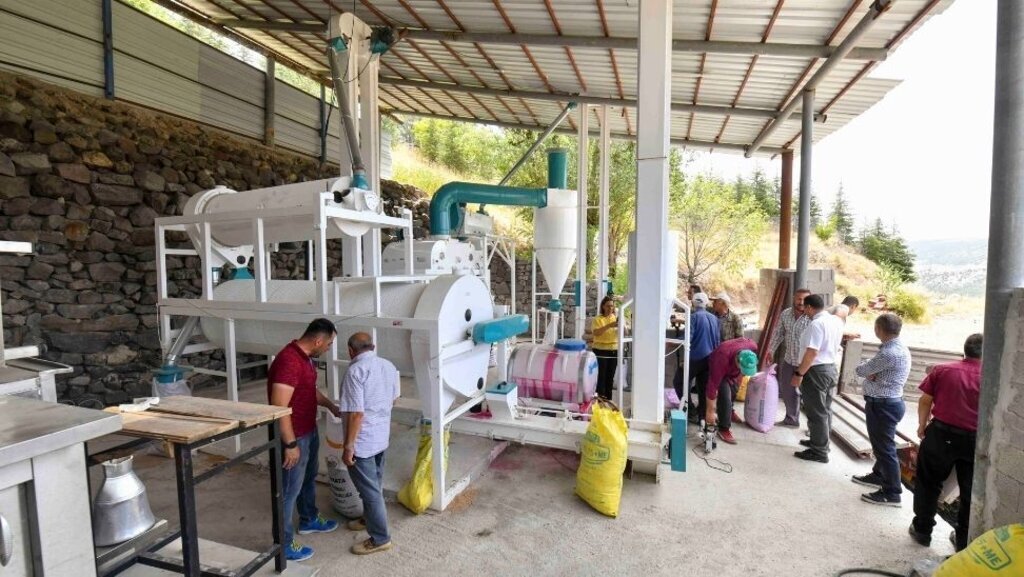 Ankara Büyükşehir’den 8 Kırsal Bölgeye Selektör Tesisi Kuruldu