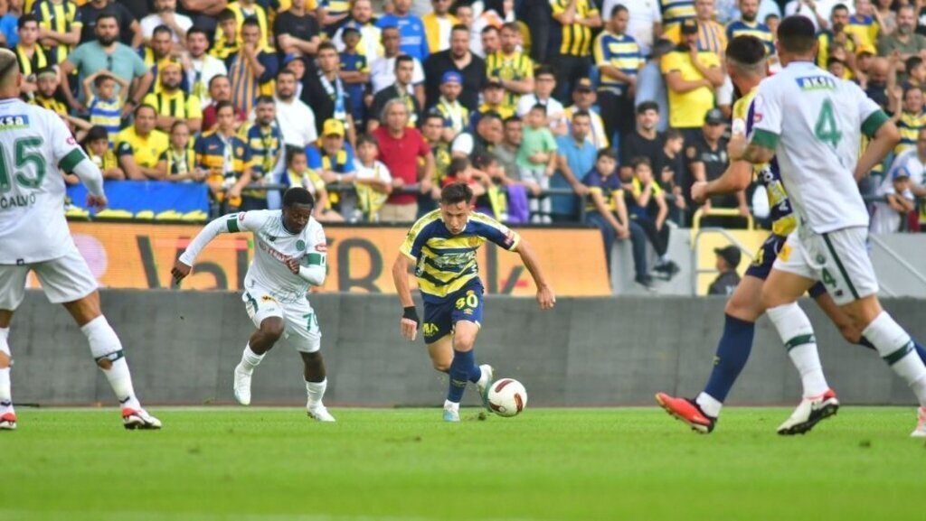 Ankaragücü ile Konyaspor Yenişemedi