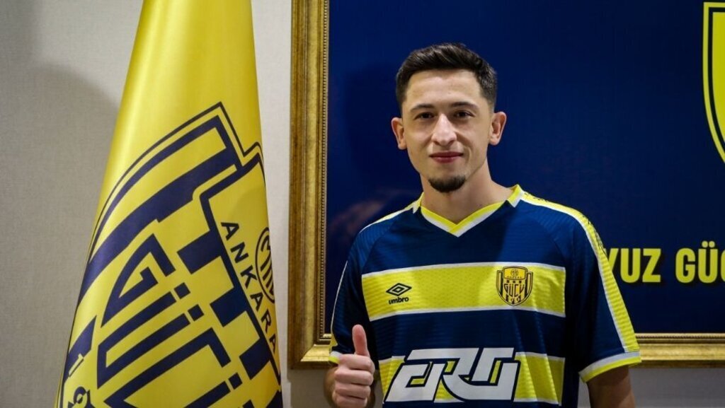 Ankaragücü’nün Yeni Transferi Morutan Tarihe Geçti