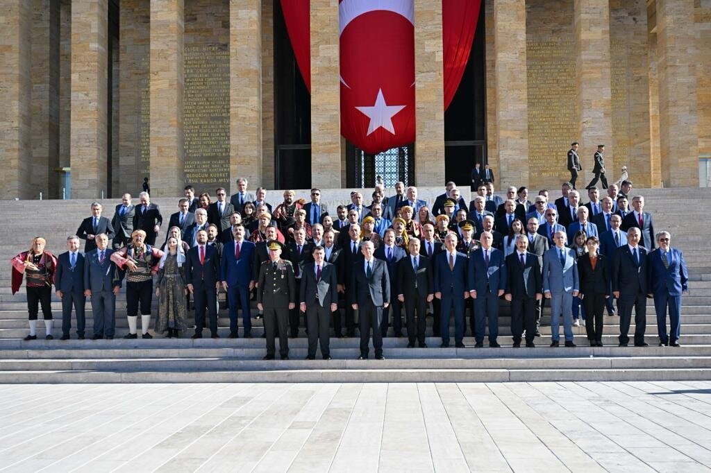 Ankara’nın Başkent oluşunun 100’üncü yılı çeşitli etkinliklerle kutlandı