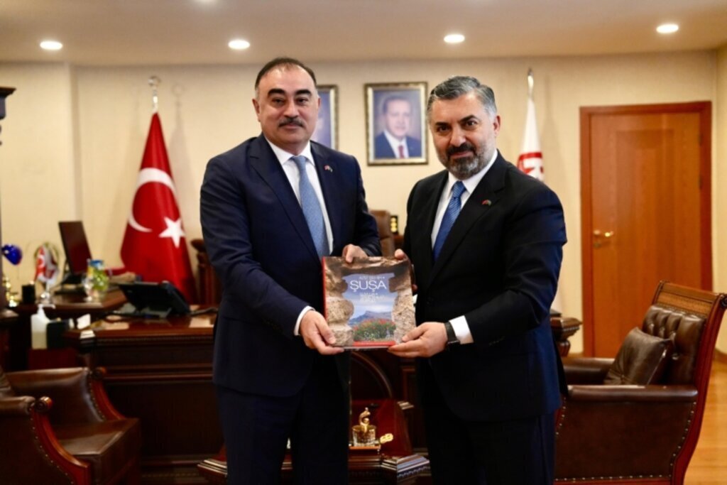Azerbaycan Ankara Büyükelçisi Reşad Memmedov’dan RTÜK’e önemli ziyaret