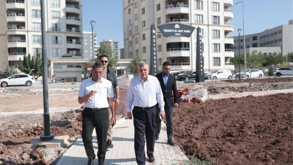Başkan Beyazgül, ‘’Kentte Yeşil Alan Oranını Artırıyoruz
