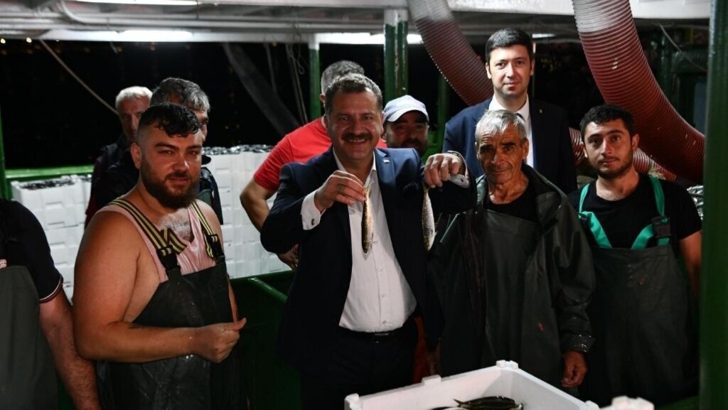 Başkan Yılmaz Sezonun İlk Mezatına Katıldı