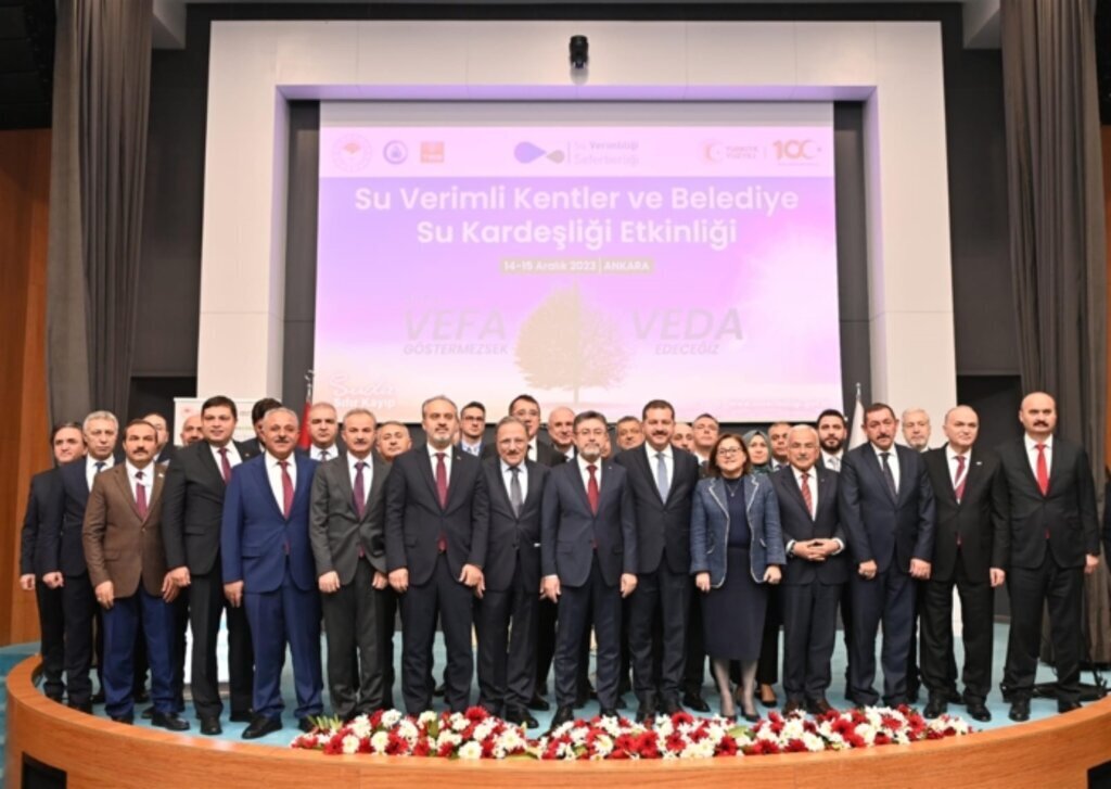 Batıdan doğuya ‘Su Kardeşliği’