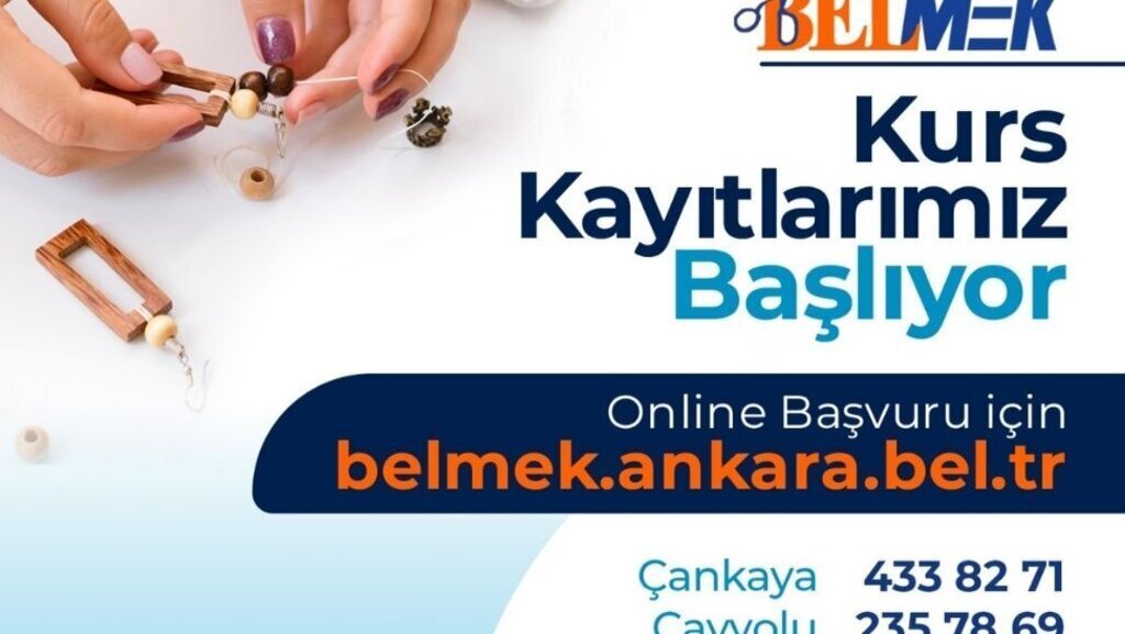 Belmek’te Yeni Dönem Kurs Kayıtları Başlıyor