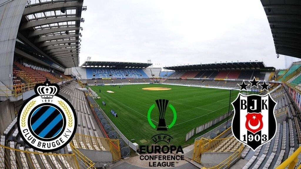 Beşiktaş Belçika’da Brugge Deplasmanında