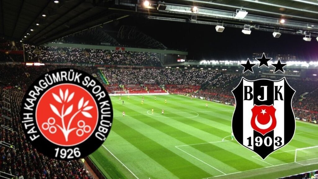 Beşiktaş Karagümrük’e Konuk Oluyor