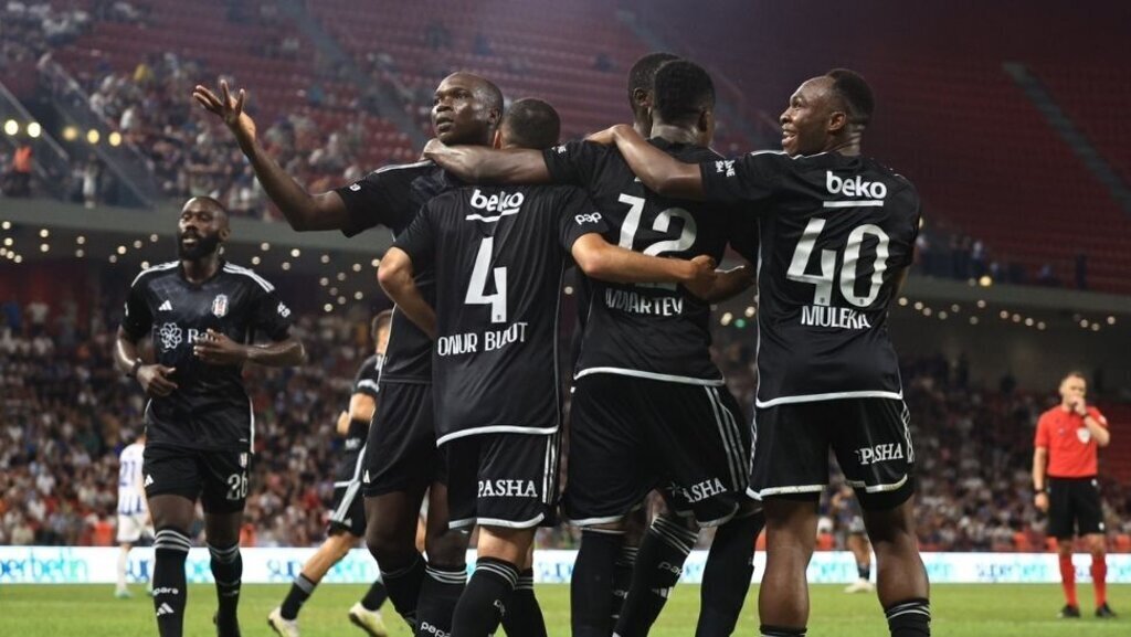 Beşiktaş Neftçi Deplasmanında