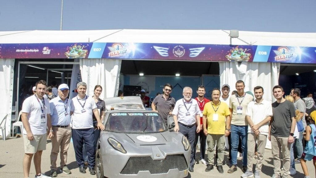 Bolu Abant İzzet Baysal Üniversitesi TEKNOFEST’te