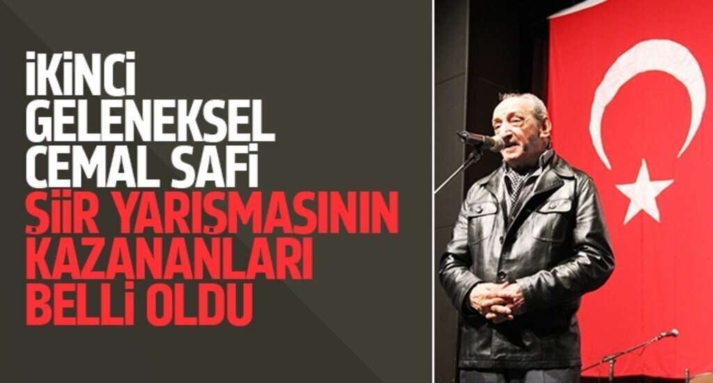Cemal Safi şiir yarışmasının kazananları belli oldu