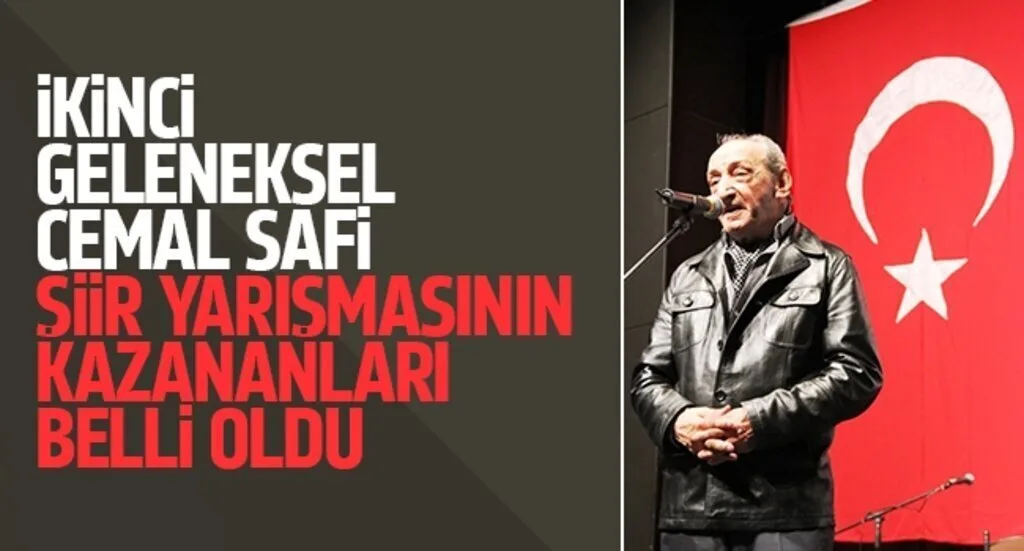 Cemal Safi şiir yarışmasının kazananları belli oldu