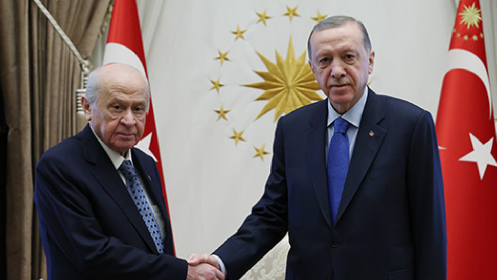 Cumhurbaşkanı Erdoğan MHP Lideri Bahçeli ile görüşecek