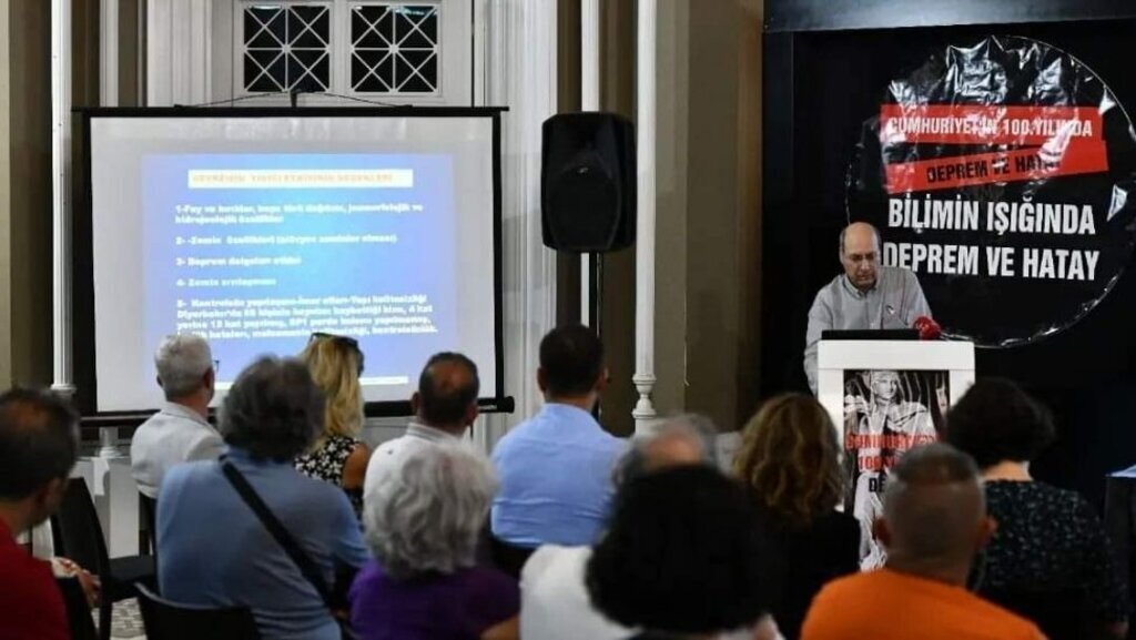 ‘Cumhuriyet’in 100. Yılında Deprem ve Hatay Etkinliği’nin İkinci Günü Ankara Kent Konseyi’nde Gerçekleşti