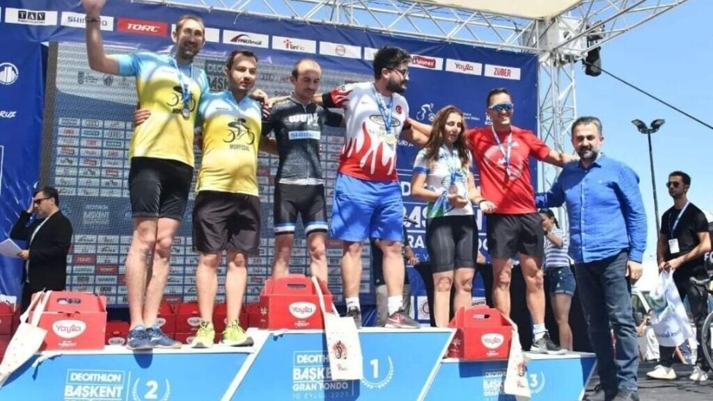 Decathlon Granfondo Bisiklet Turu’nda Ödüller Sahibini Buldu