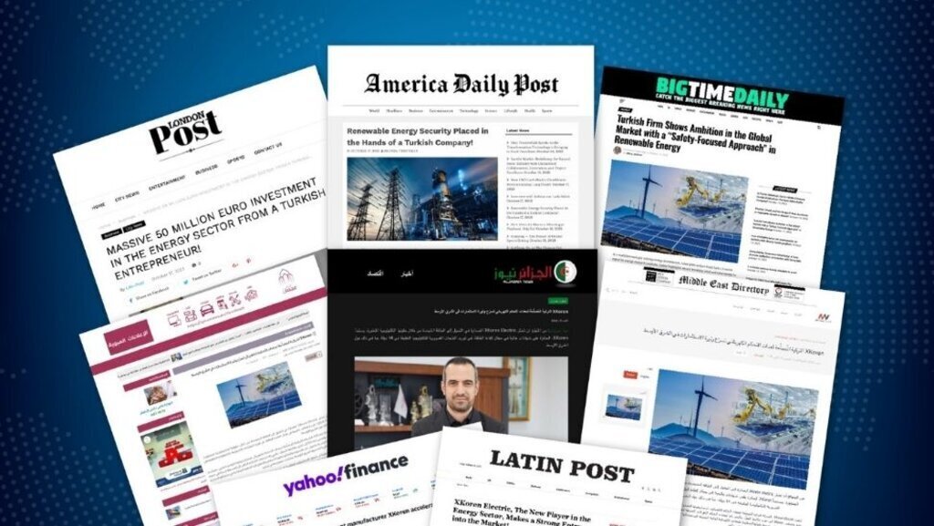 Dünya, Türk enerji firmasını konuşuyor