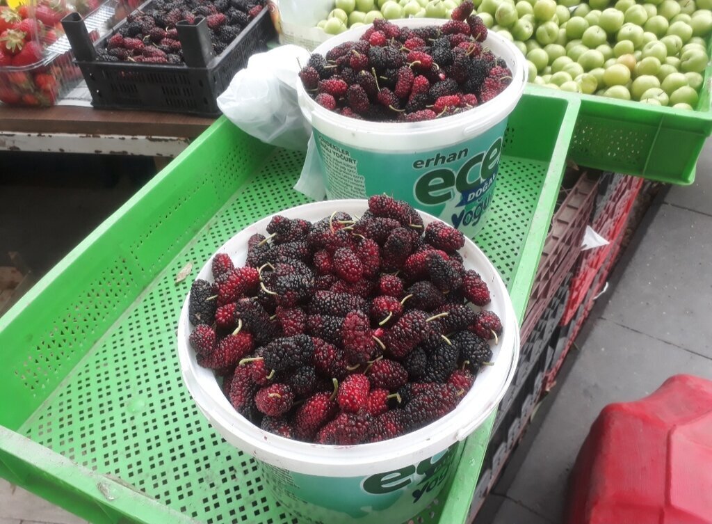 Dut tezgahlarda yerini buldu
