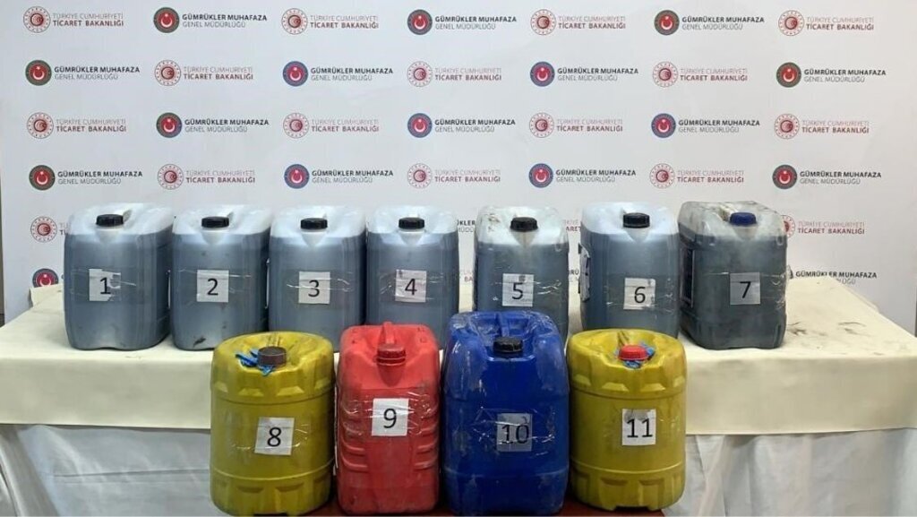 Hudut Sınır Kapısı’nda 245 Kilogram Metamfetamin Ele Geçirildi