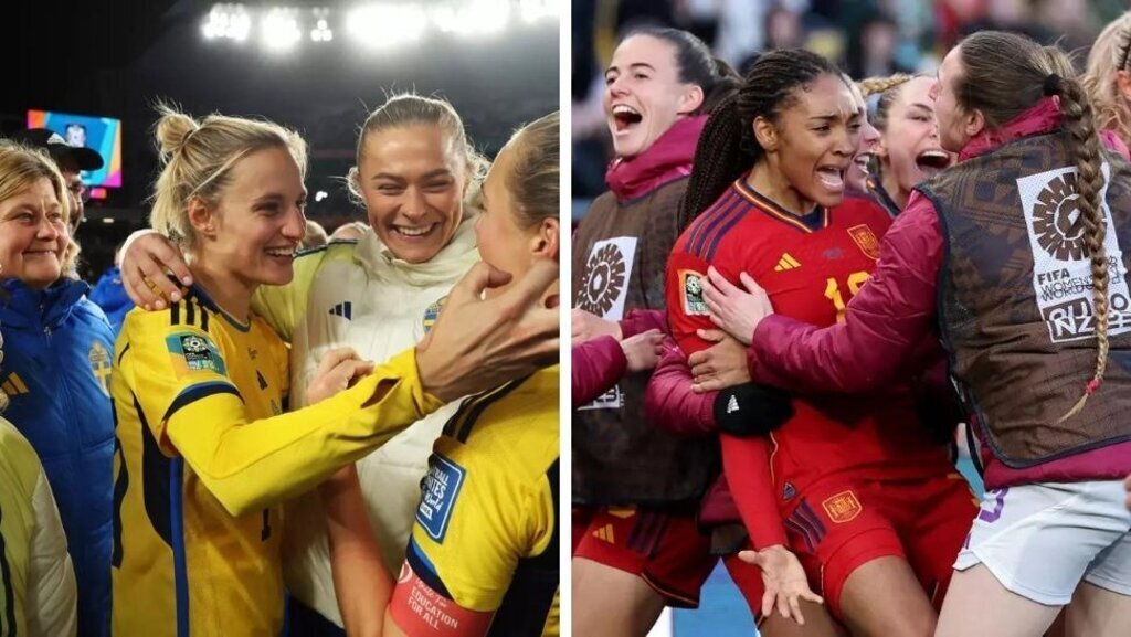 İspanya ve İsveç Yarı Finalde