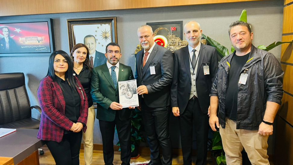 İstanbul Staj ve Çıraklık Sigortası Mağdurları Derneği’nden TBMM çıkartması