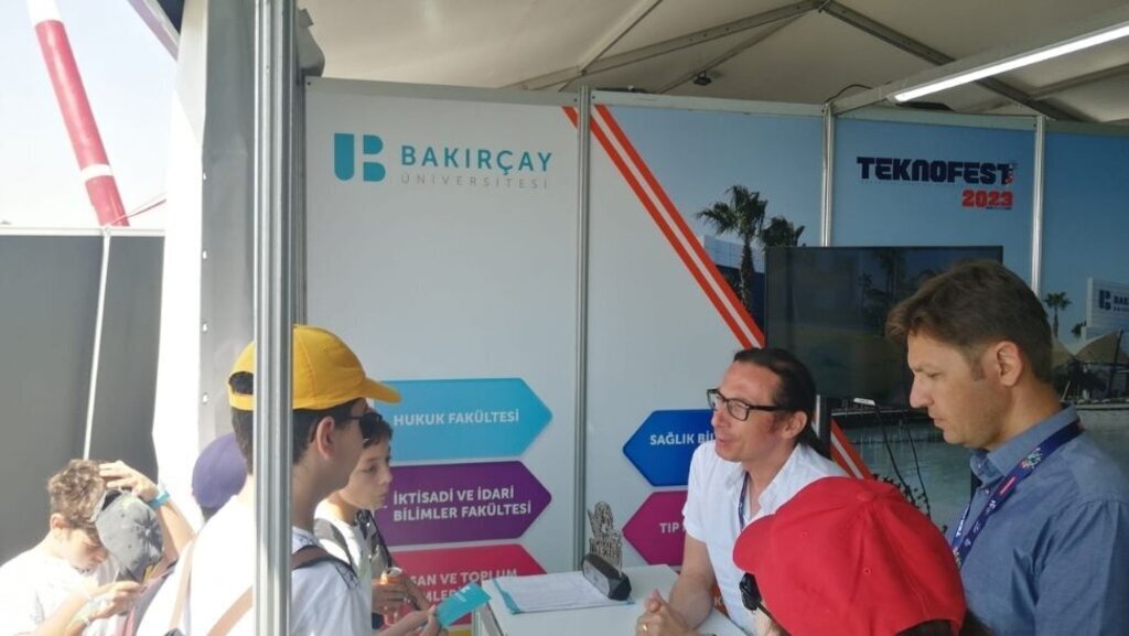 İzmir Bakırçay Üniversitesi İkinci Kez TEKNOFEST’te