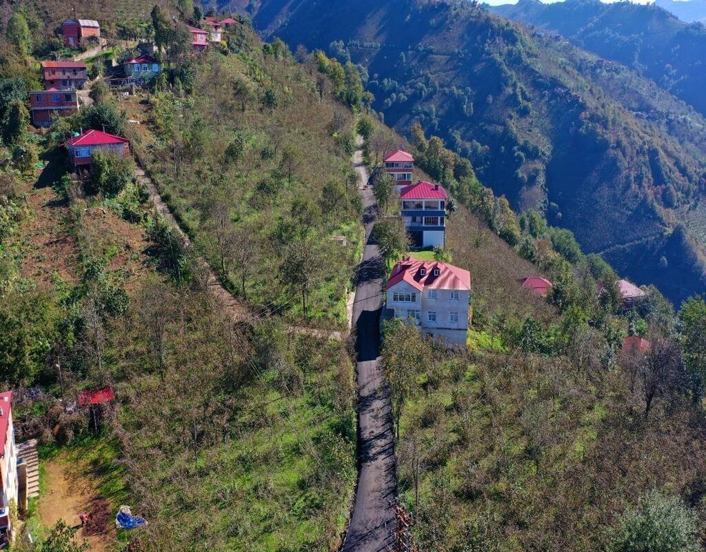 Kabadüz’ün Alt Ve Üstyapısı Yenileniyor