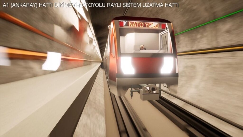 Mamak Metrosu İçin Ön Yeterlilik İhalesi Gerçekleştirildi
