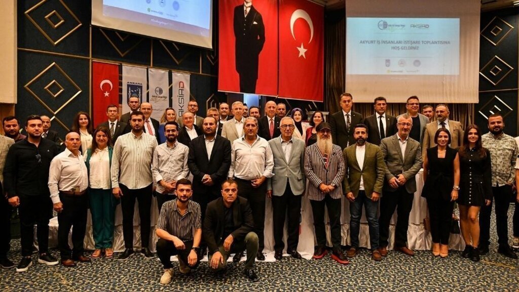 Mansur Yavaş Akyurtlu Sanayicilerle Bir Araya Geldi