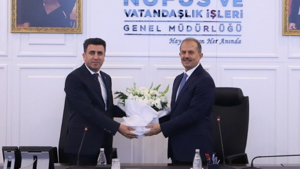Nüfus Ve Vatandaşlık İşleri Genel Müdürlüğü’nde Görev Teslim