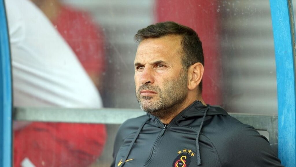 Olimpija Maçı Öncesi Okan Buruk Basın Toplantısı Düzenliyor