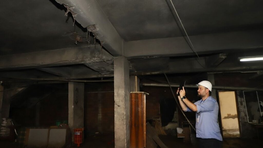 Ordu Büyükşehir Belediyesi’nden Riskli Bina Denetimi
