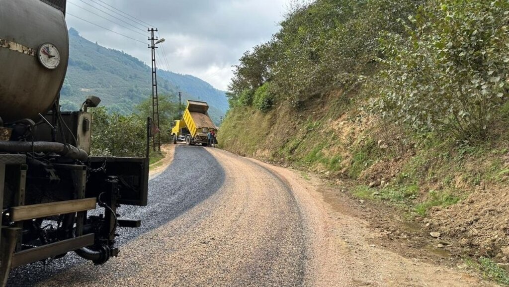 Ordu Büyükşehir Çamaş’ın Sorunlarını Çözüyor