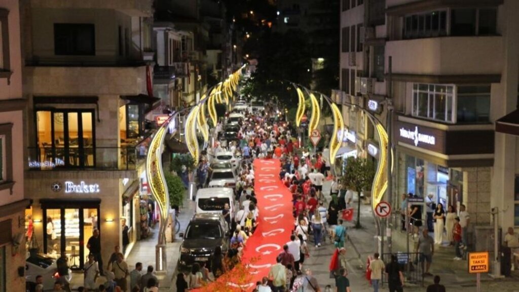 Ordu’da 30 Ağustos Coşkusu