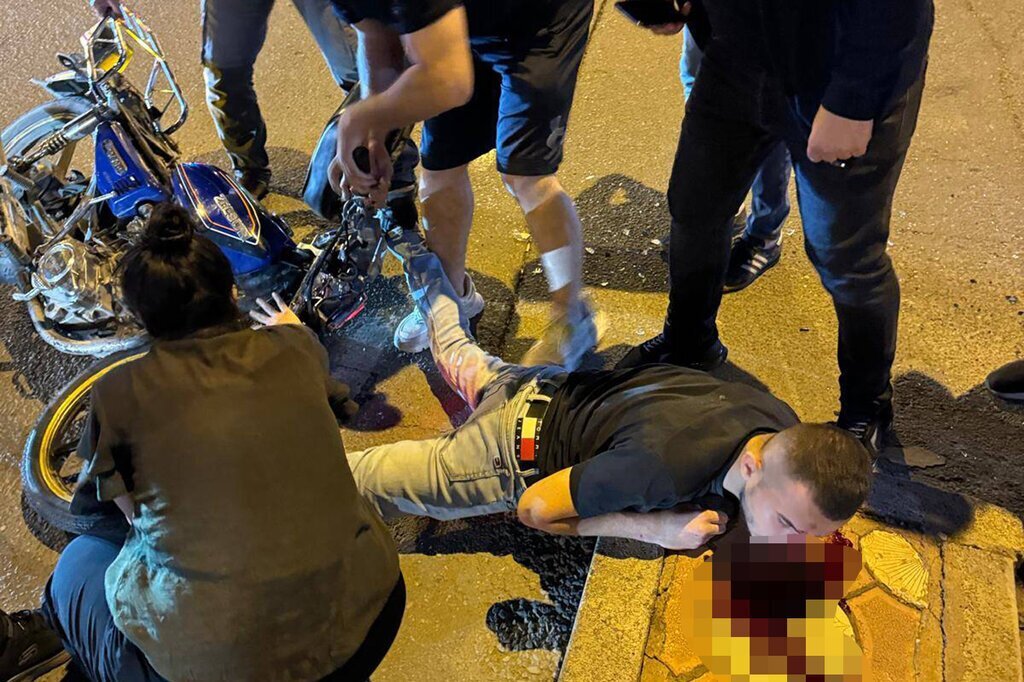 Otomobil ile motosiklet çarpıştı; 17 yaşındaki Seyfi kurtarılamadı