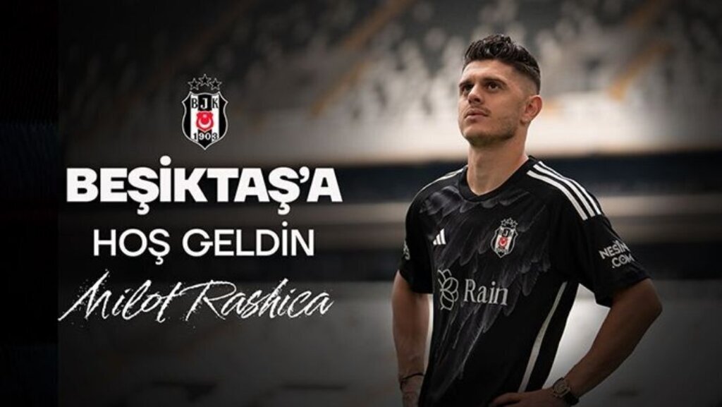Rashica Resmen Beşiktaş’ta