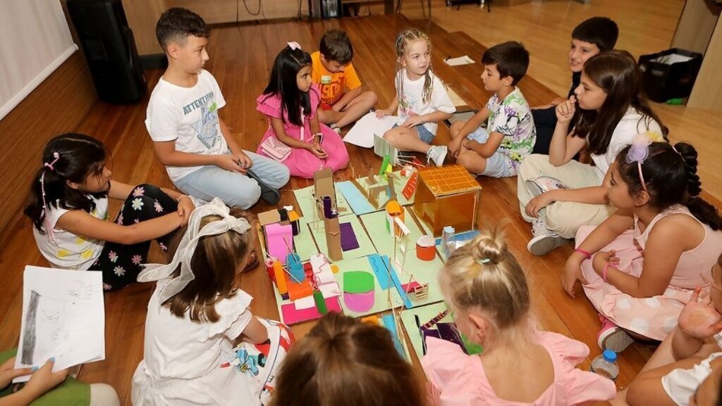 Sakarya’da Çocuklar Hayallerindeki Şehri Maketlerle İnşa Etti