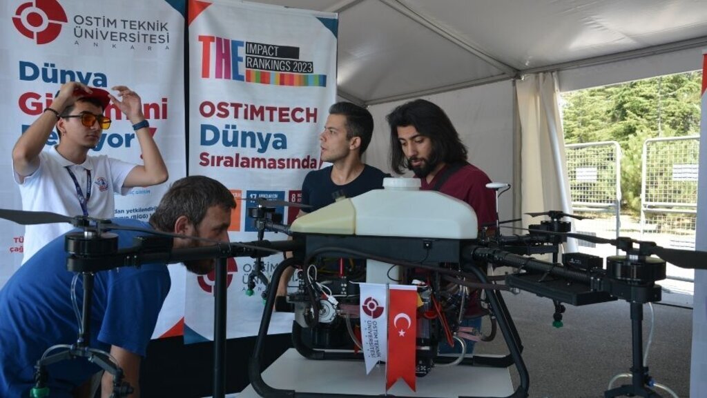 Sanayi Başkenti OSTİM Teknik Üniversitesi TEKNOFEST’te