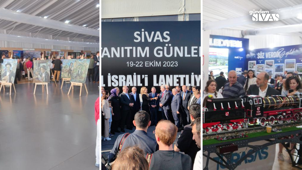 Sivas Tanıtım Günlerine yoğun ilgi