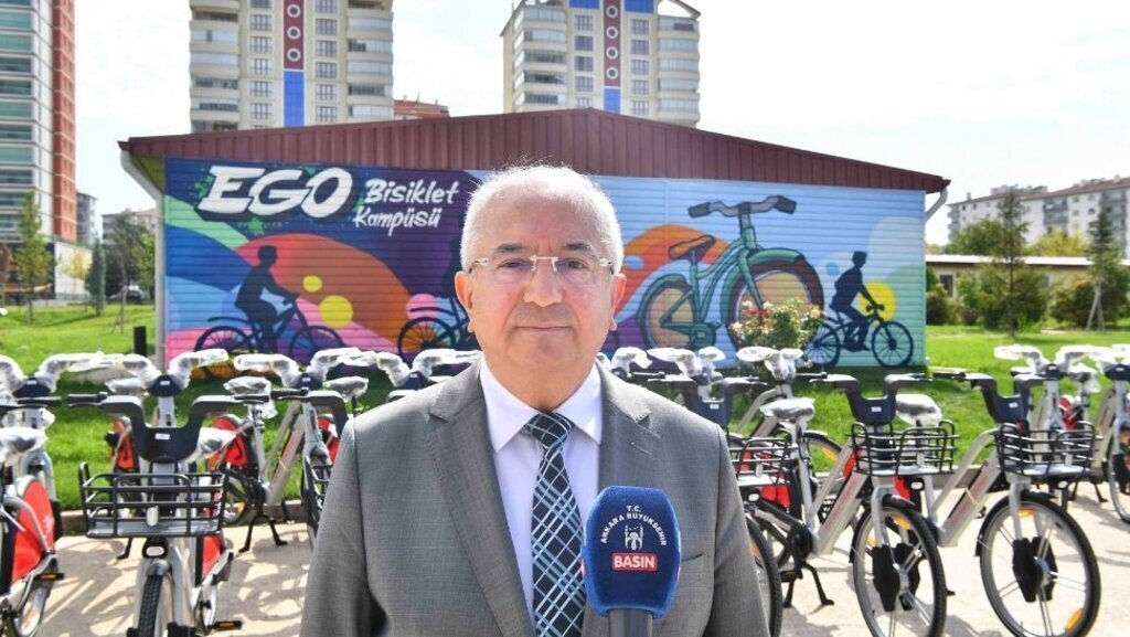 Smart Ankara Projesi Kapsamında Yeni Elektrikli Bisikletler Geldi