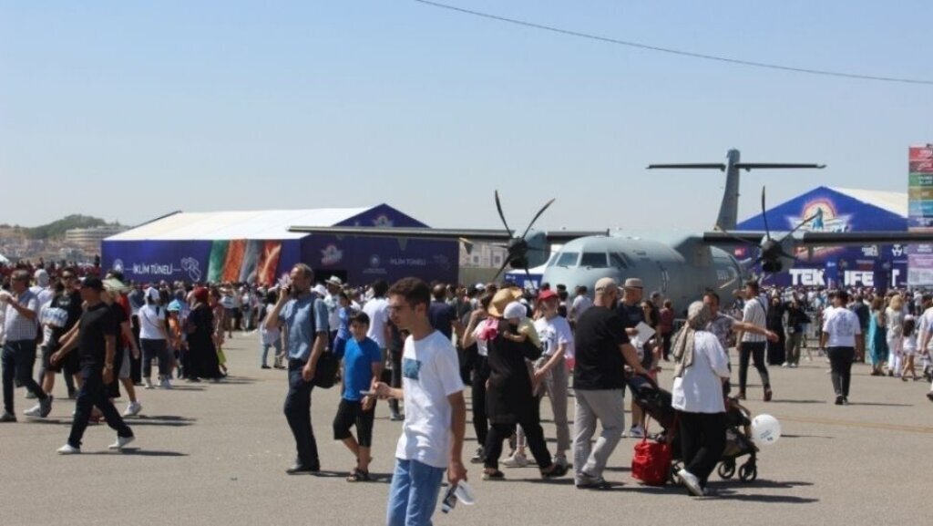 TEKNOFEST Ankara 943 Bin Ziyaretçiyi Ağırladı