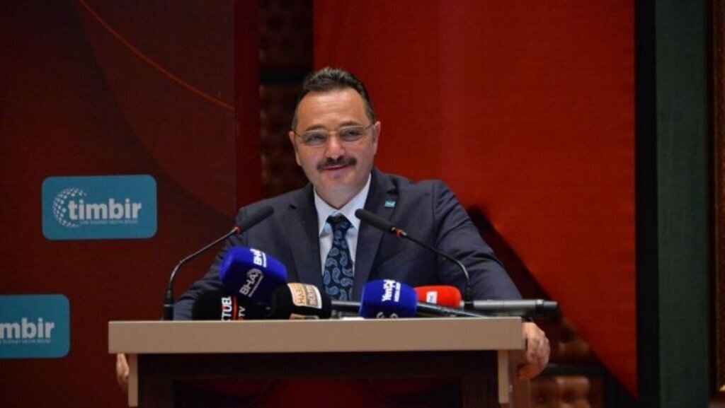TİMBİR Başkanı Dr. Basa projeleriyle takdir alıyor
