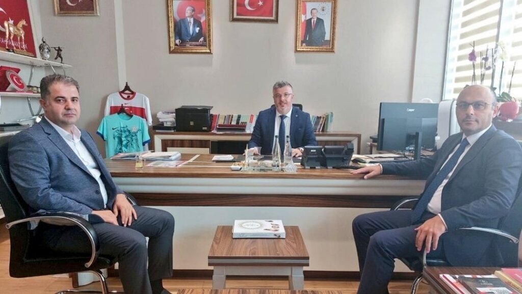 TİMBİR ve BHA’dan Gençlik ve Spor Bakanı Özel Kalem Müdürü Kahramantürk’e Ziyaret