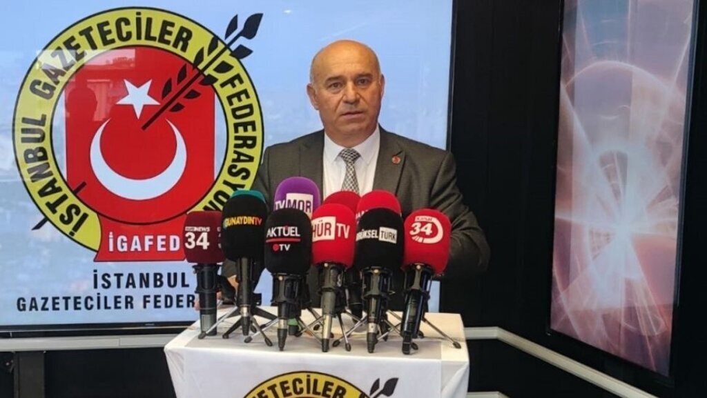 TİMBİR’den İstanbul Gazeteciler Federasyonu Genel Kurulu’na Destek