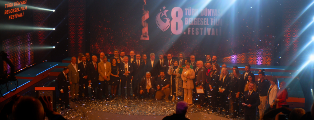 Türk Dünyası 8. Belgesel Film Festivali Başkent’te düzenlendi